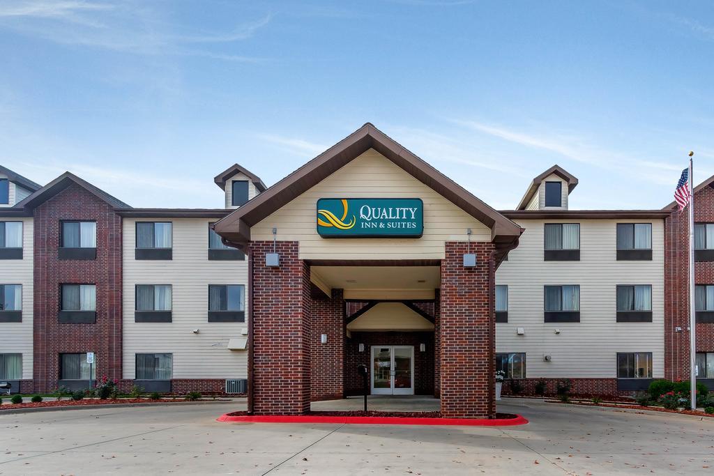 Comfort Inn & Suites Emporia Εξωτερικό φωτογραφία